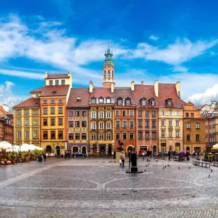 Lumina Design With Beautiful View Warsaw