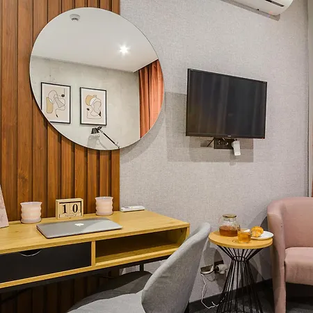 Apartment Lumina Design With Beautiful View