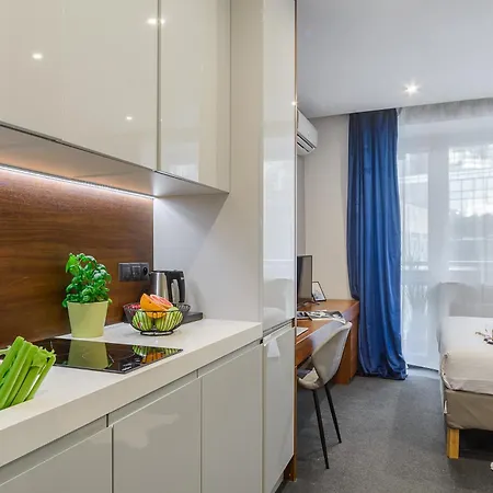 Apartment Lumina Design With Beautiful View