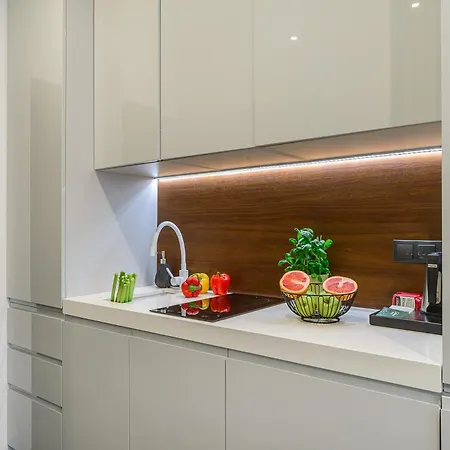 Lumina Design With Beautiful View Apartment *