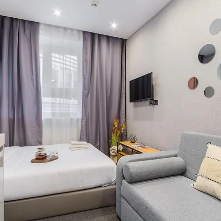 Apartment Lumina Design With Beautiful View *