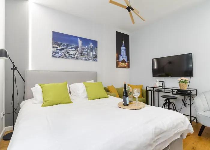 Lumina Design With Beautiful View * Varsó