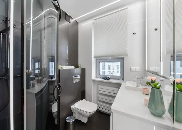 Apartman Lumina Design With Beautiful View Varsó