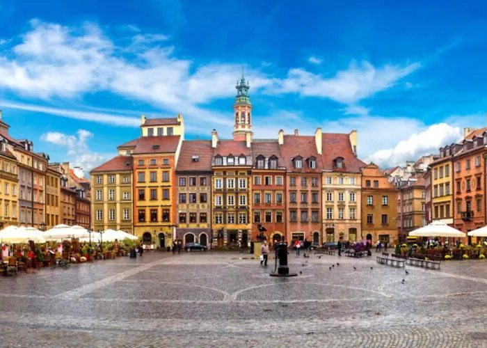 Lumina Design With Beautiful View Varsó