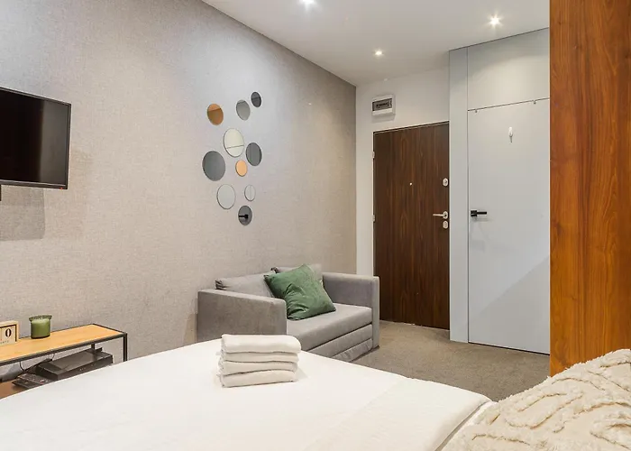 Apartman Lumina Design With Beautiful View *