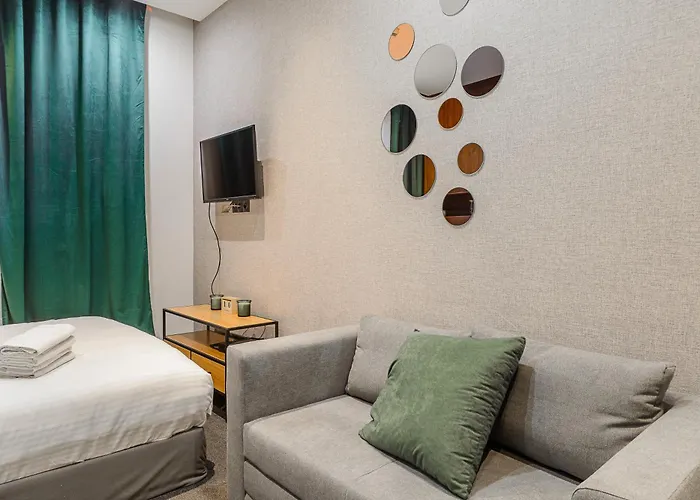 Lumina Design With Beautiful View Apartman Varsó