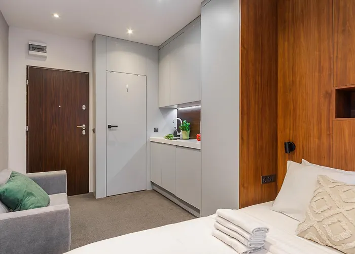 Apartman Lumina Design With Beautiful View Varsó