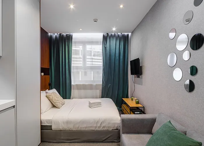 Lumina Design With Beautiful View Apartman