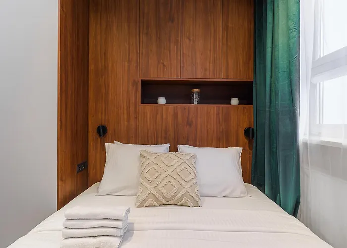 Apartman Lumina Design With Beautiful View *