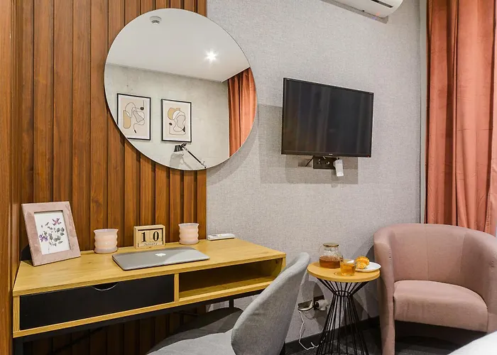 Apartman Lumina Design With Beautiful View