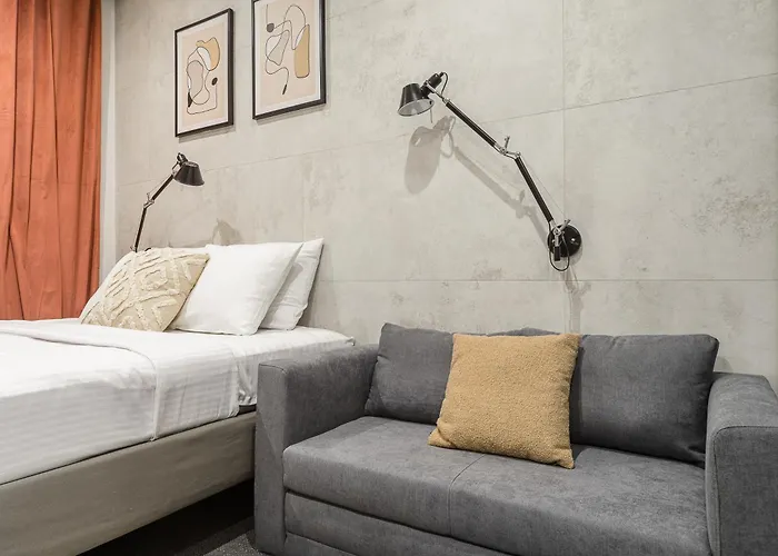 Apartman Lumina Design With Beautiful View Varsó