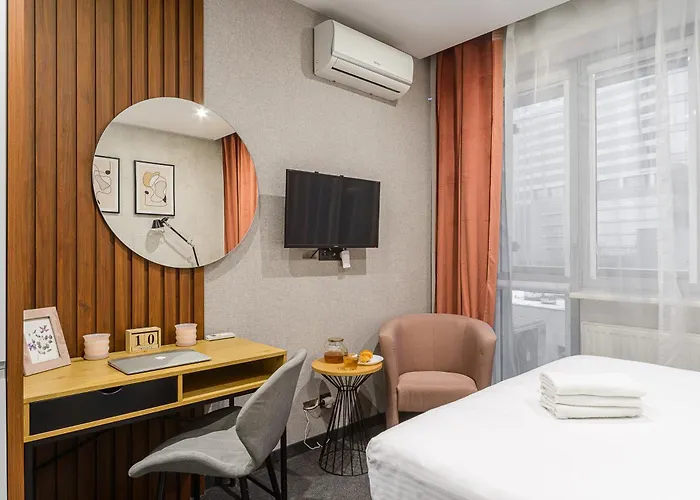 Lumina Design With Beautiful View * Varsó