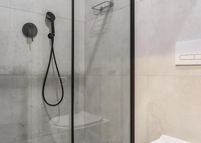 Lumina Design With Beautiful View Apartman