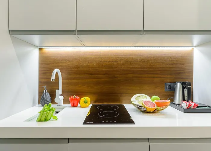 Apartman Lumina Design With Beautiful View