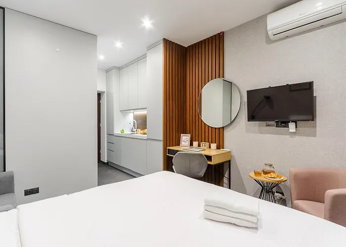 Lumina Design With Beautiful View Apartman *