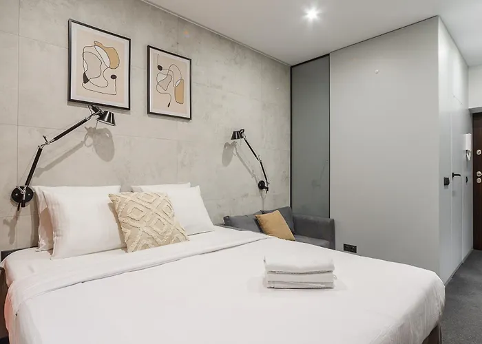 Apartman Lumina Design With Beautiful View *