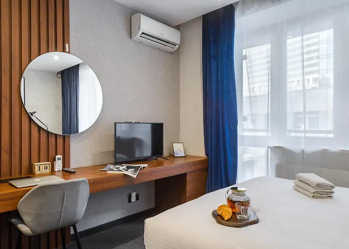 Apartman Lumina Design With Beautiful View Varsó