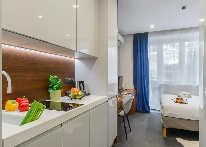 Apartman Lumina Design With Beautiful View