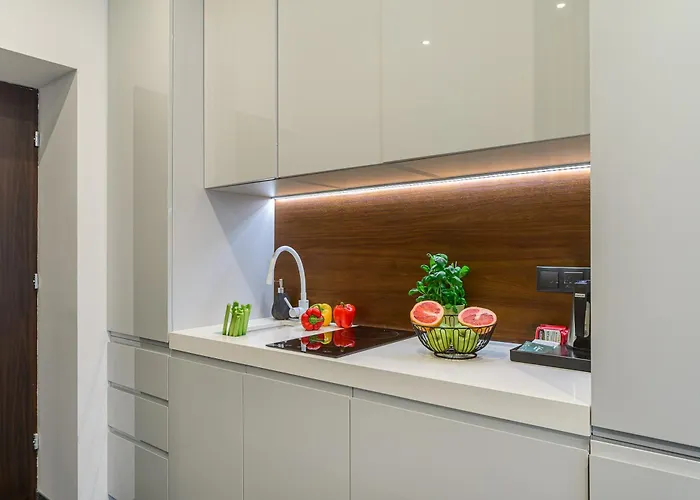 Lumina Design With Beautiful View Apartman *