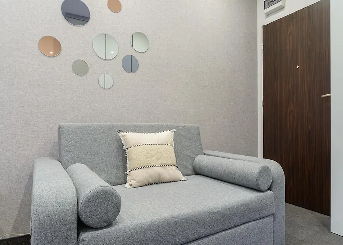 Apartman Lumina Design With Beautiful View *