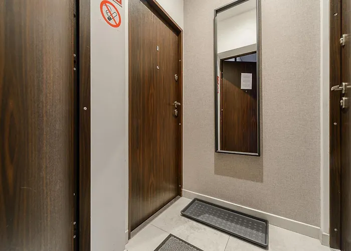 Apartman Lumina Design With Beautiful View Varsó