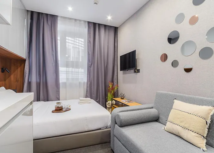 Apartman Lumina Design With Beautiful View *