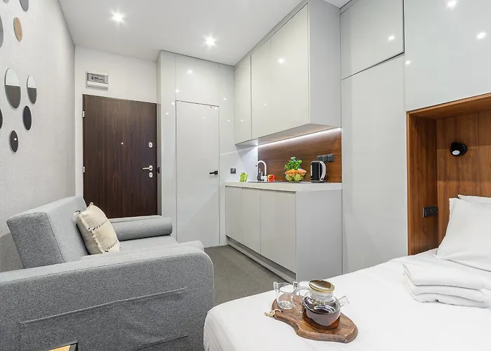 Lumina Design With Beautiful View * Varsó