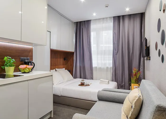 Lumina Design With Beautiful View Apartman