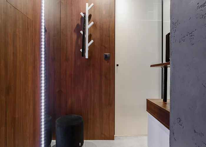 Lumina Design With Beautiful View Apartman Varsó