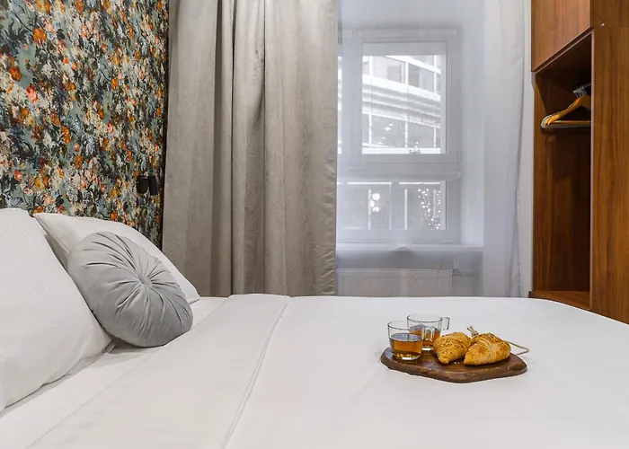 Apartman Lumina Design With Beautiful View Varsó