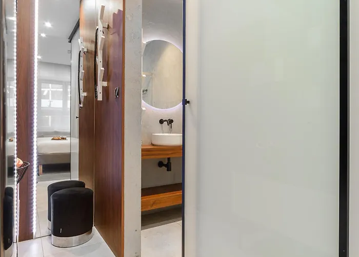 Apartman Lumina Design With Beautiful View