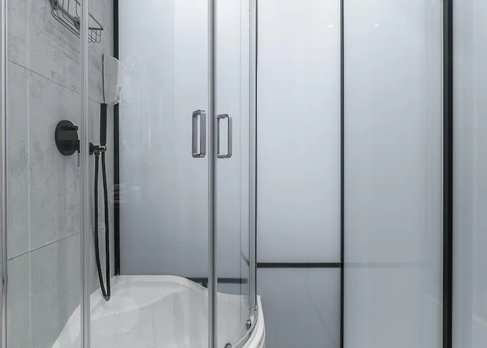 Apartman Lumina Design With Beautiful View Varsó