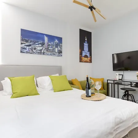 Lumina Design With Beautiful View * Warszawa