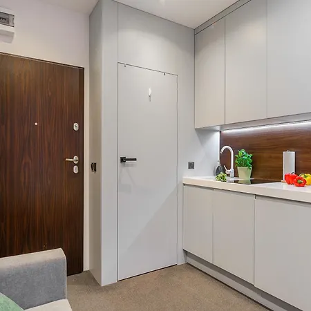 Lumina Design With Beautiful View * Warszawa