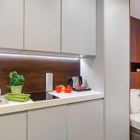 Lumina Design With Beautiful View * Warszawa