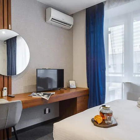 Apartament Lumina Design With Beautiful View Warszawa