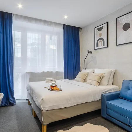 Lumina Design With Beautiful View Варшава