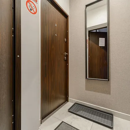 Apartament Lumina Design With Beautiful View Warszawa