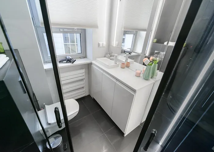 Lumina Design With Beautiful View شقة