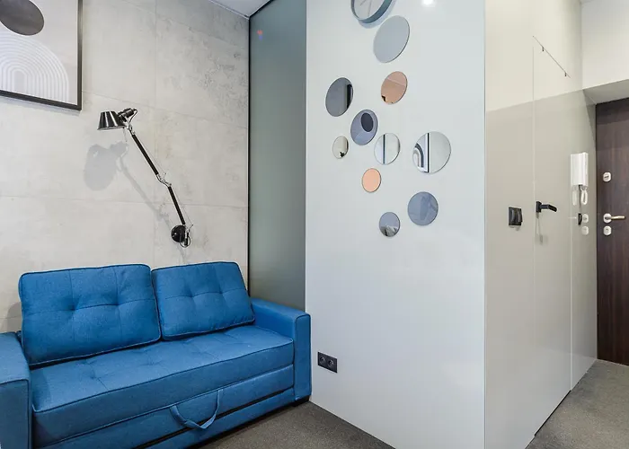 Lumina Design With Beautiful View شقة