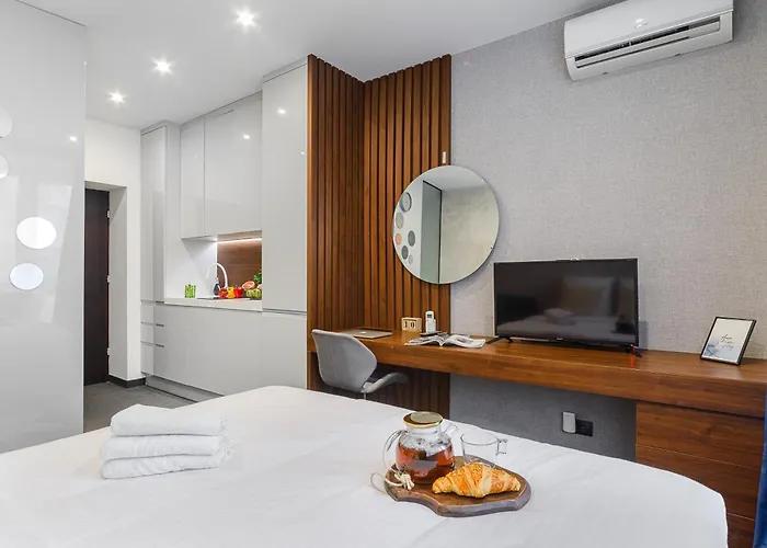 Lumina Design With Beautiful View شقة وارسو