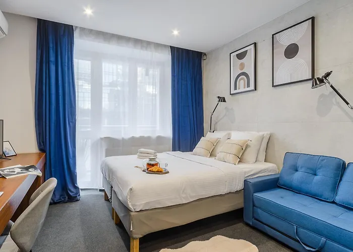 Lumina Design With Beautiful View وارسو