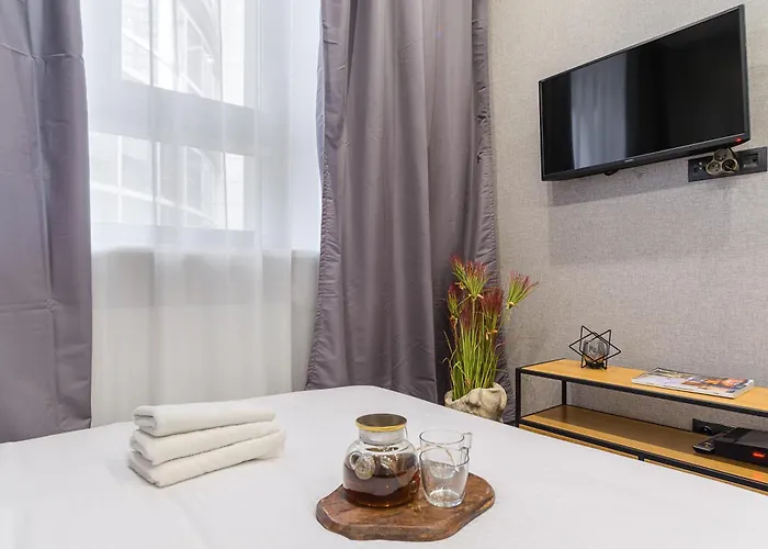 شقة Lumina Design With Beautiful View وارسو