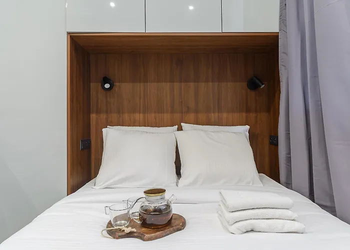 شقة Lumina Design With Beautiful View *