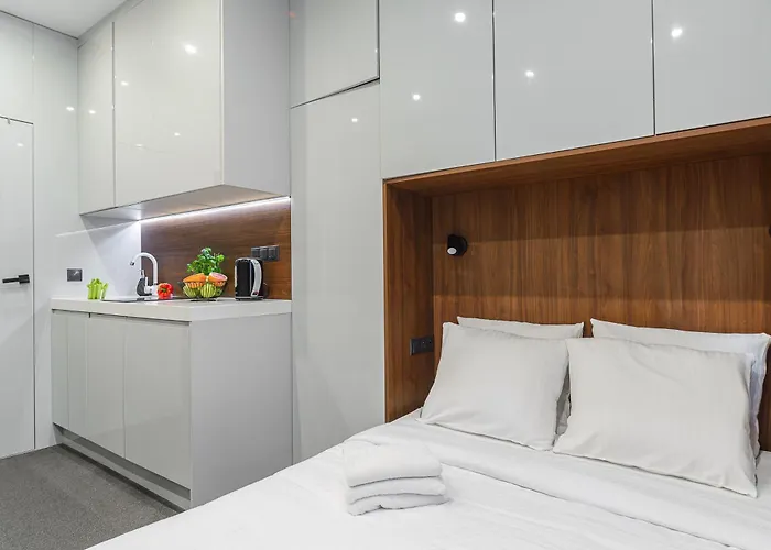 Lumina Design With Beautiful View شقة وارسو