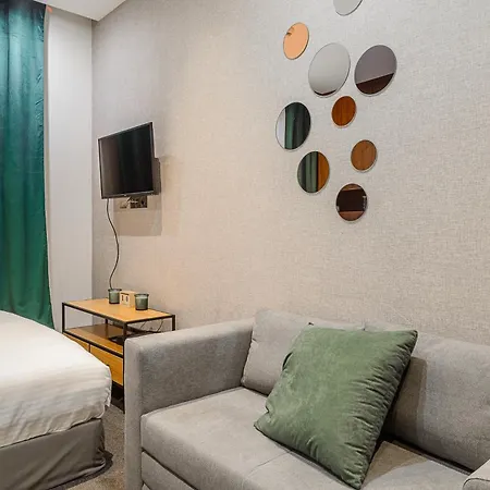 Lumina Design With Beautiful View Apartamento Varsóvia