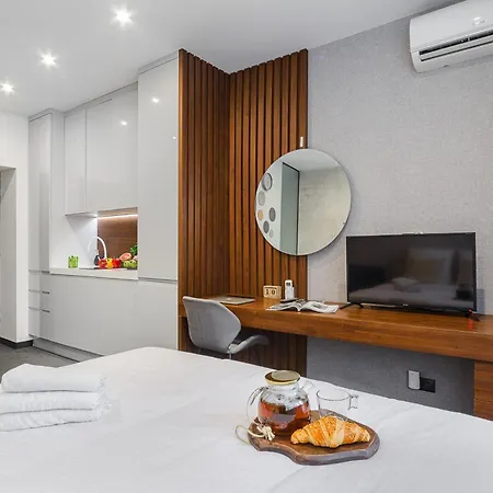 Lumina Design With Beautiful View Apartamento Varsóvia